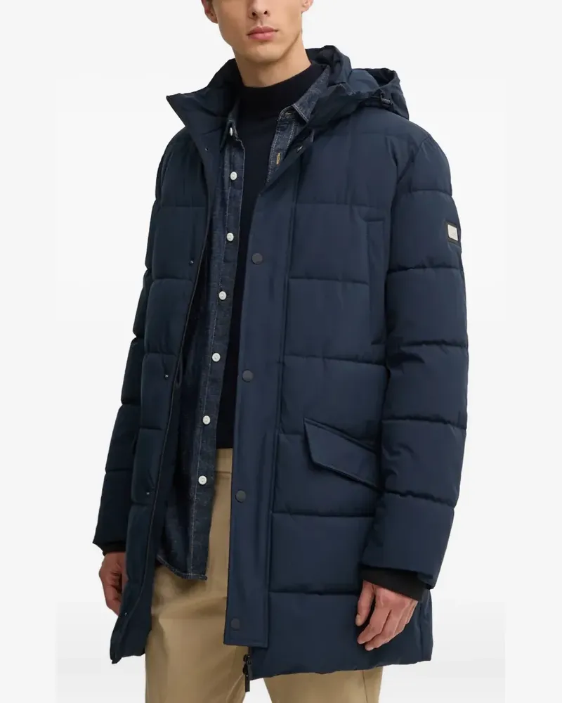 Karl Lagerfeld hooded pocket jacket - Blau Blau