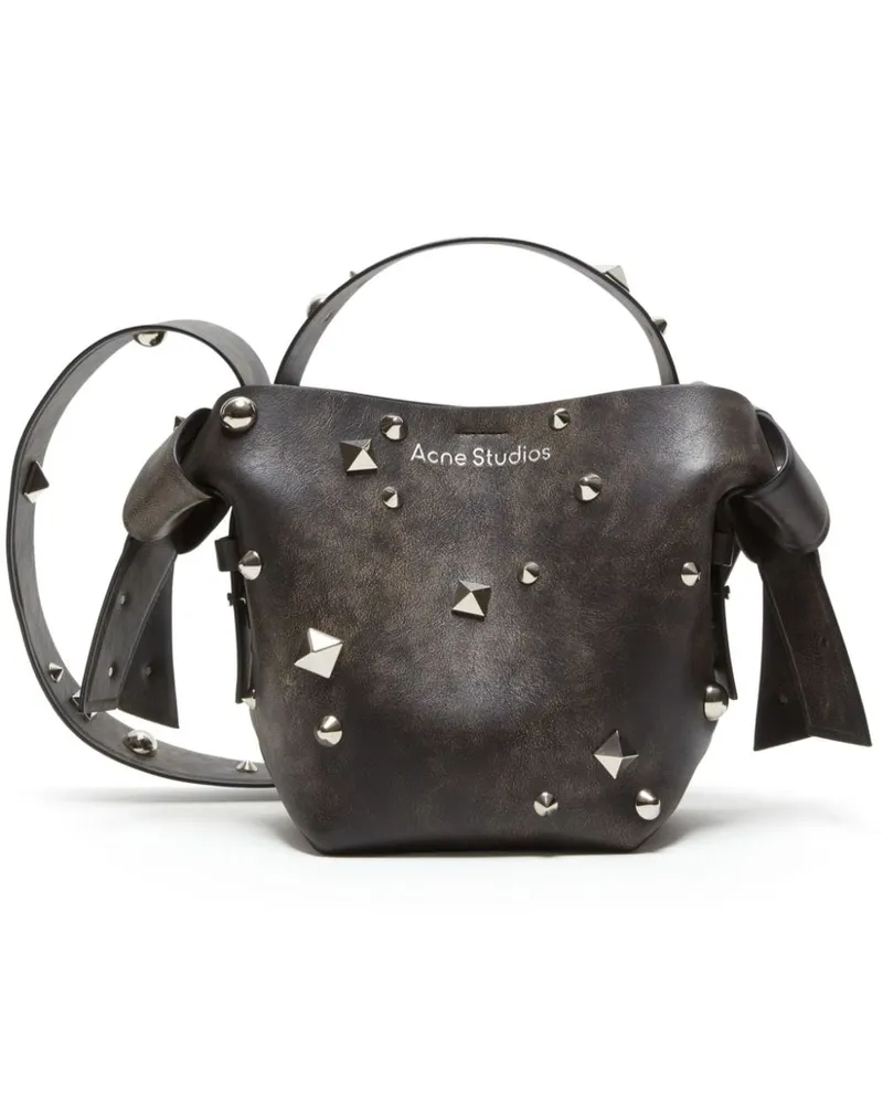 Acne Studios Musubi Umhängetasche - Braun Braun