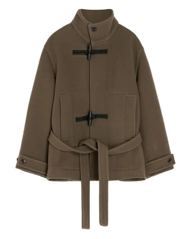 Christophe Lemaire Dufflecoat mit Knebelverschluss - Braun Braun
