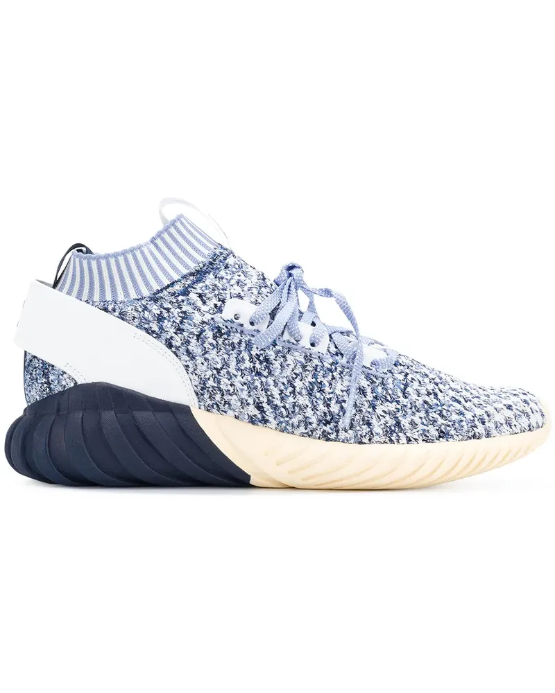 adidas Tubular Doom Sock Primeknit' Sneakers - Blau Blau