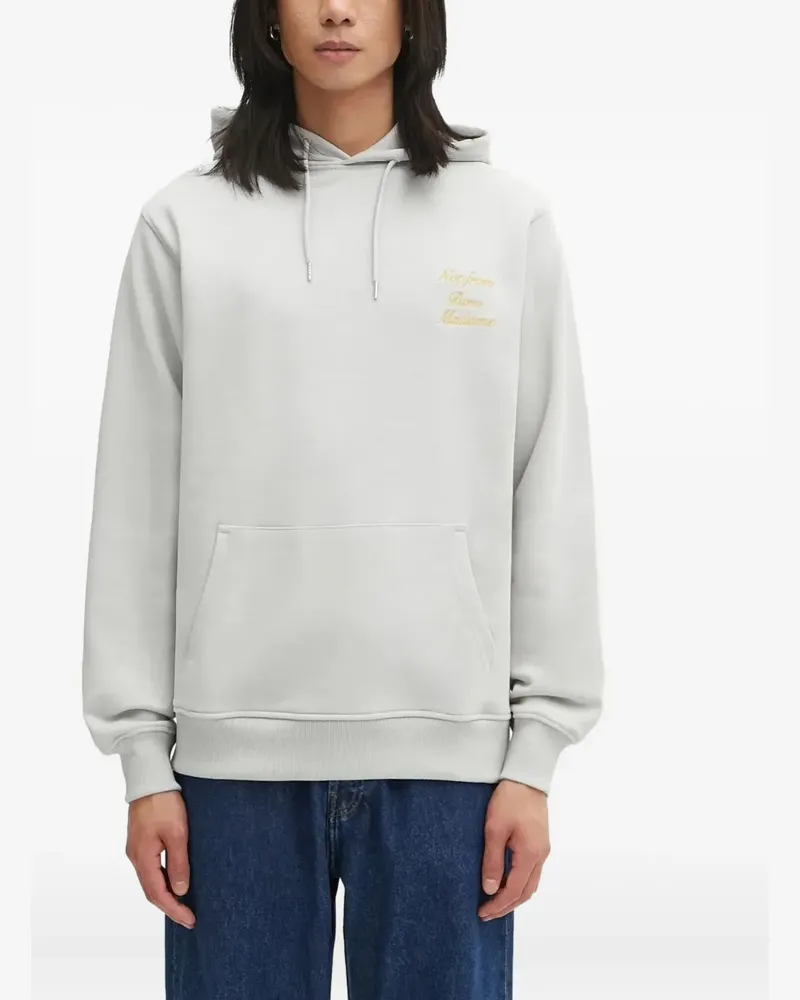 Drôle de Monsieur logo sweatshirt - Grau Grau