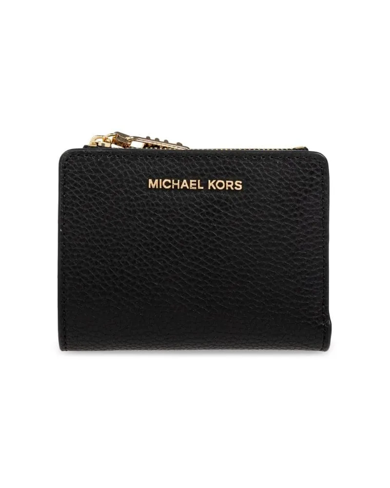 Michael Kors Empire Portemonnaie - Schwarz Schwarz