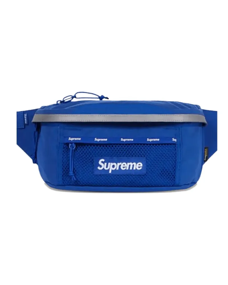 Supreme Being Gürteltasche mit Logo-Patch - Blau Blau