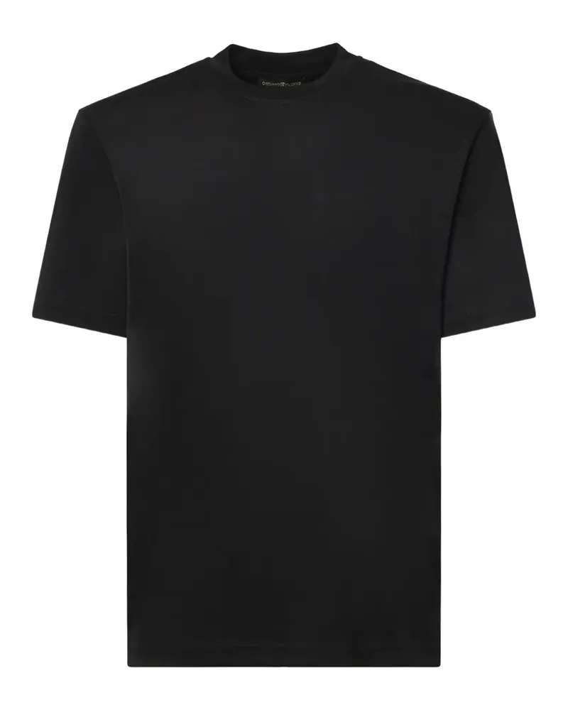 Giuliano Galiano Klassisches T-Shirt - Schwarz Schwarz