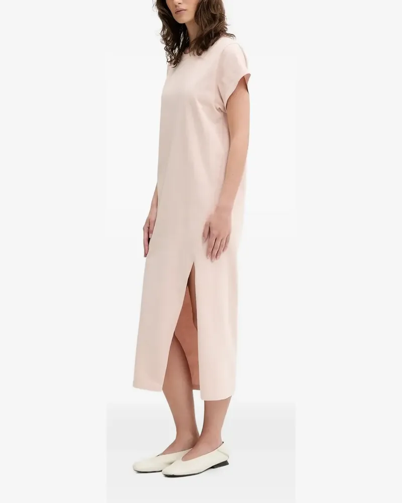IRO Kurzärmeliges LITONYA Midikleid - Rosa Rosa