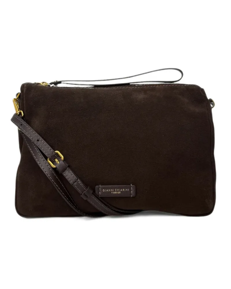 Gianni Chiarini Nora Schultertasche - Braun Braun