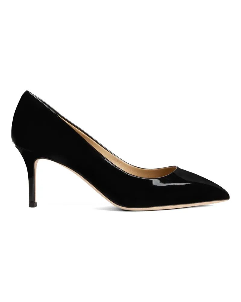 Giuseppe Zanotti Lucrezia Pumps aus Lackleder - Schwarz Schwarz