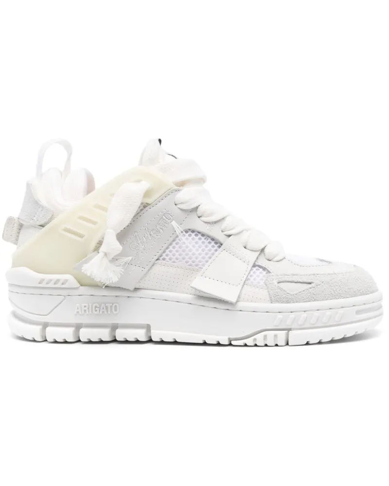 Axel Arigato Patchwork-Sneakers - Weiß Weiß