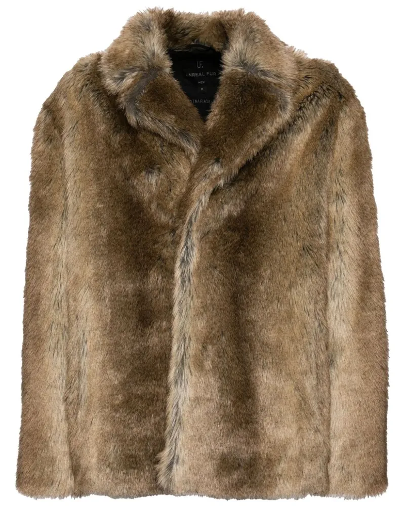 UNREAL FUR Lupin Jacke - Braun Braun