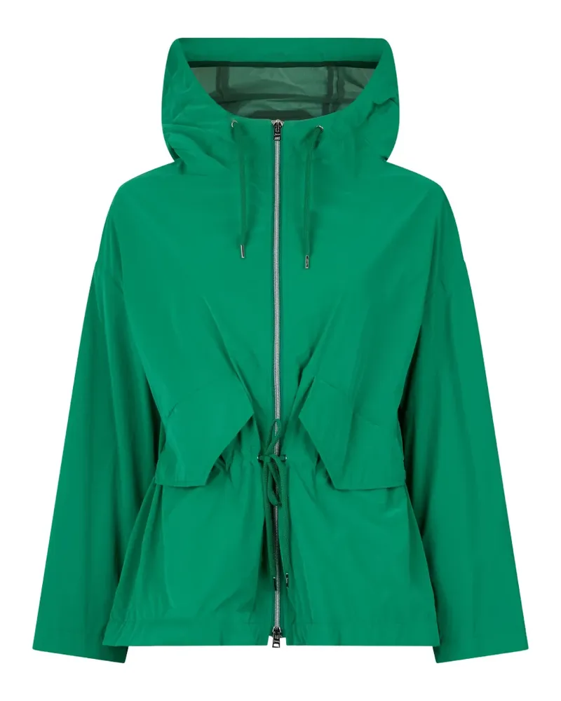 Herno zip-up hooded jacket - Grün Grün