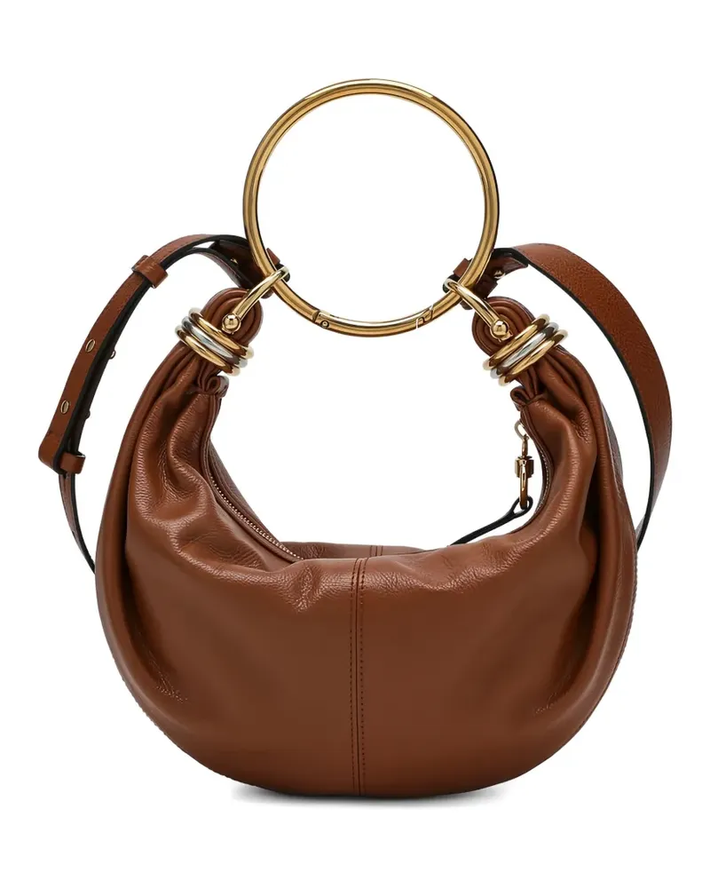 Chloé Kleine Bracelet Satchel-Tasche - Braun Braun