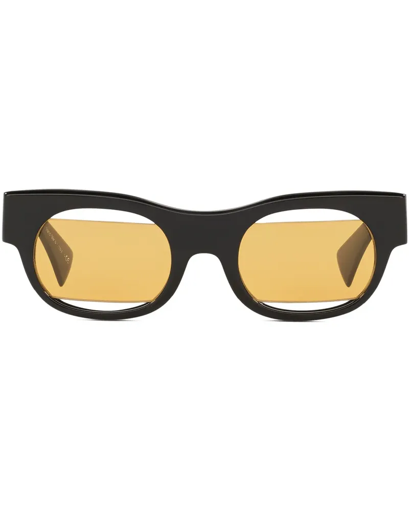 Alain Mikli x Jeremy Scott Sonnenbrille - Schwarz Schwarz