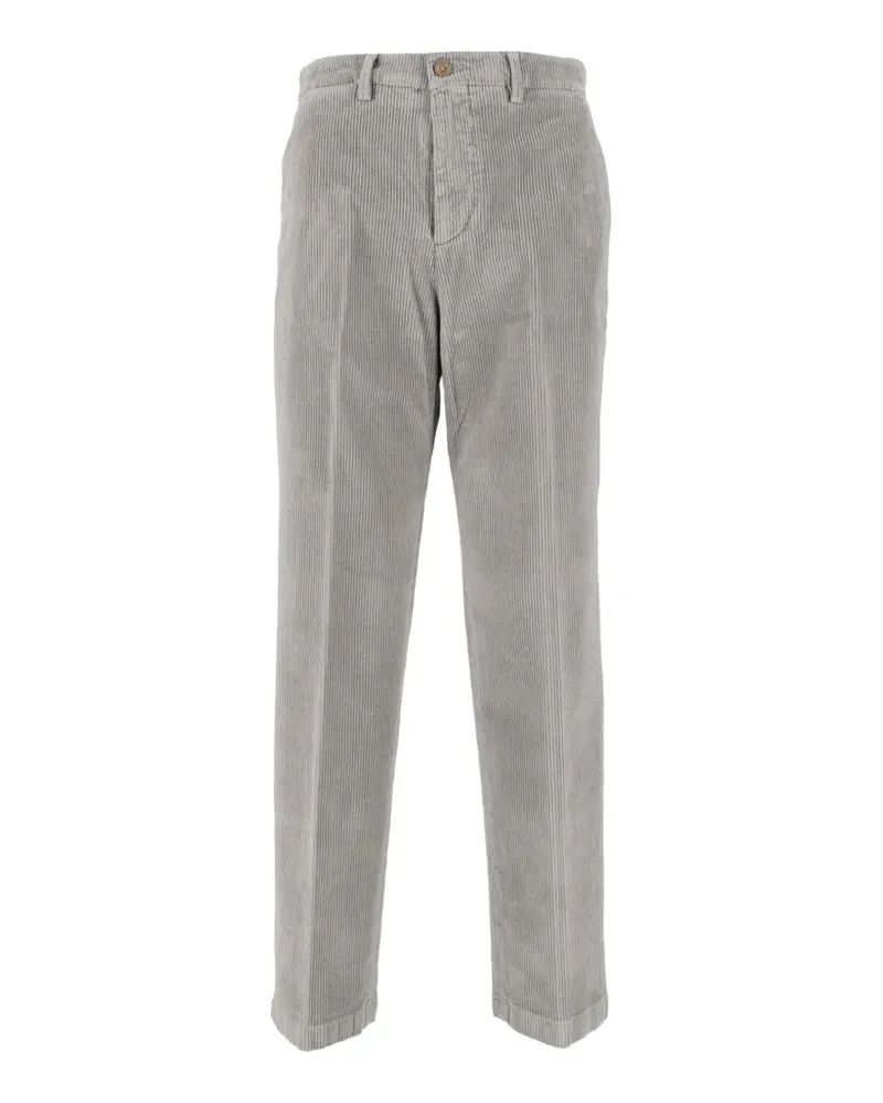 Briglia 1949 Cordhose mit Gürtelschlaufen - Grau Grau