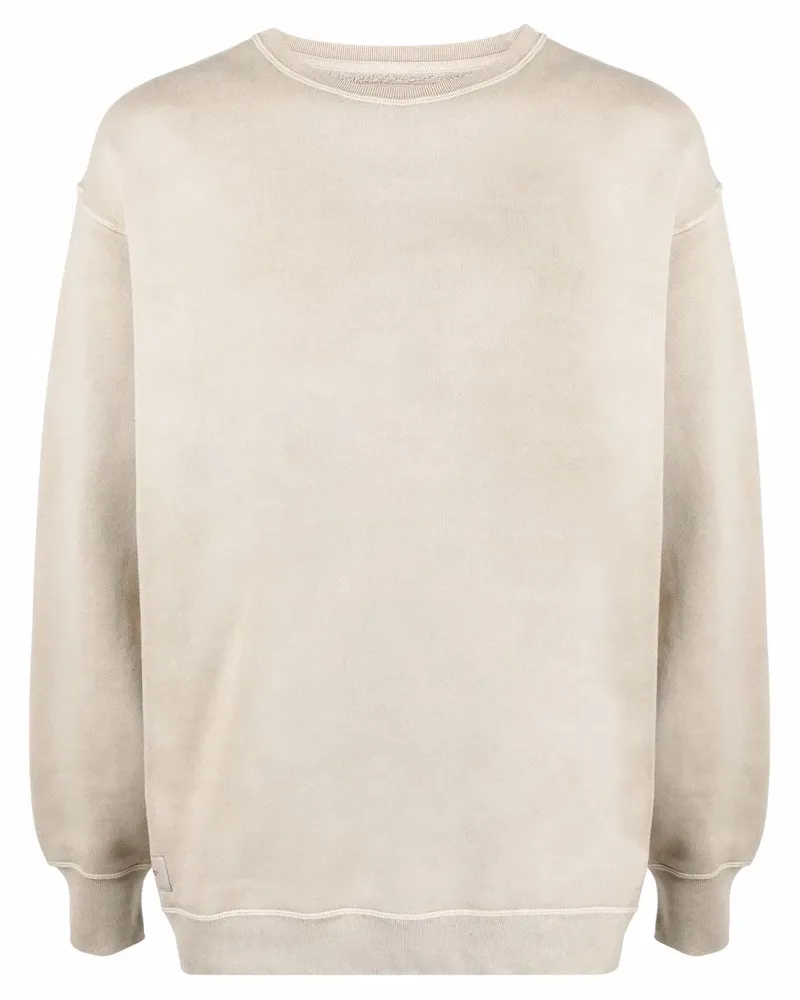 WTAPS Pullover mit Rundhalsausschnitt - Nude Nude