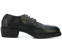 Oxford-Schuhe mit runder Kappe