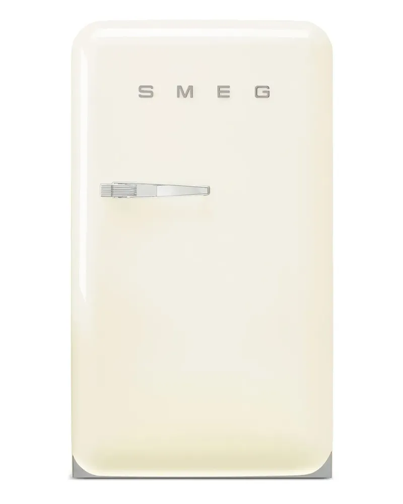 Smeg logo mini fridge - Nude Nude