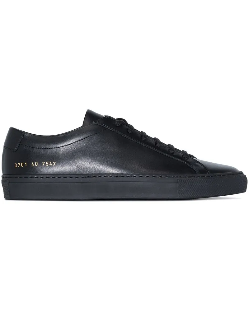 Common Projects Achilles low-top sneakers - Schwarz Schwarz