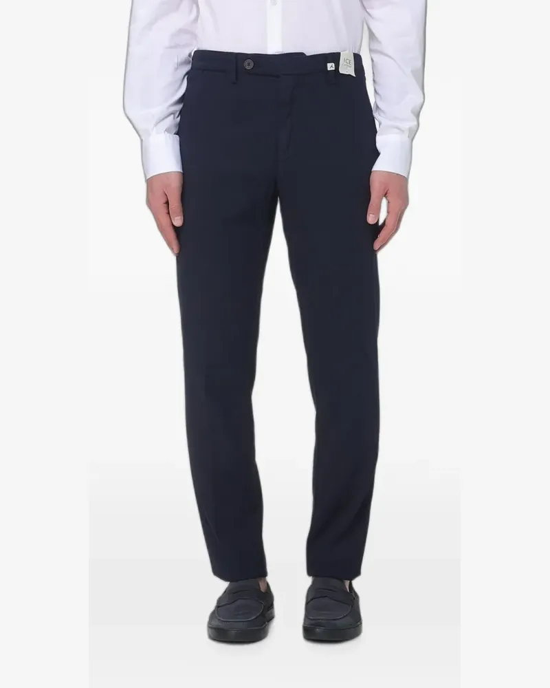 MYTHS chino trousers - Blau Blau