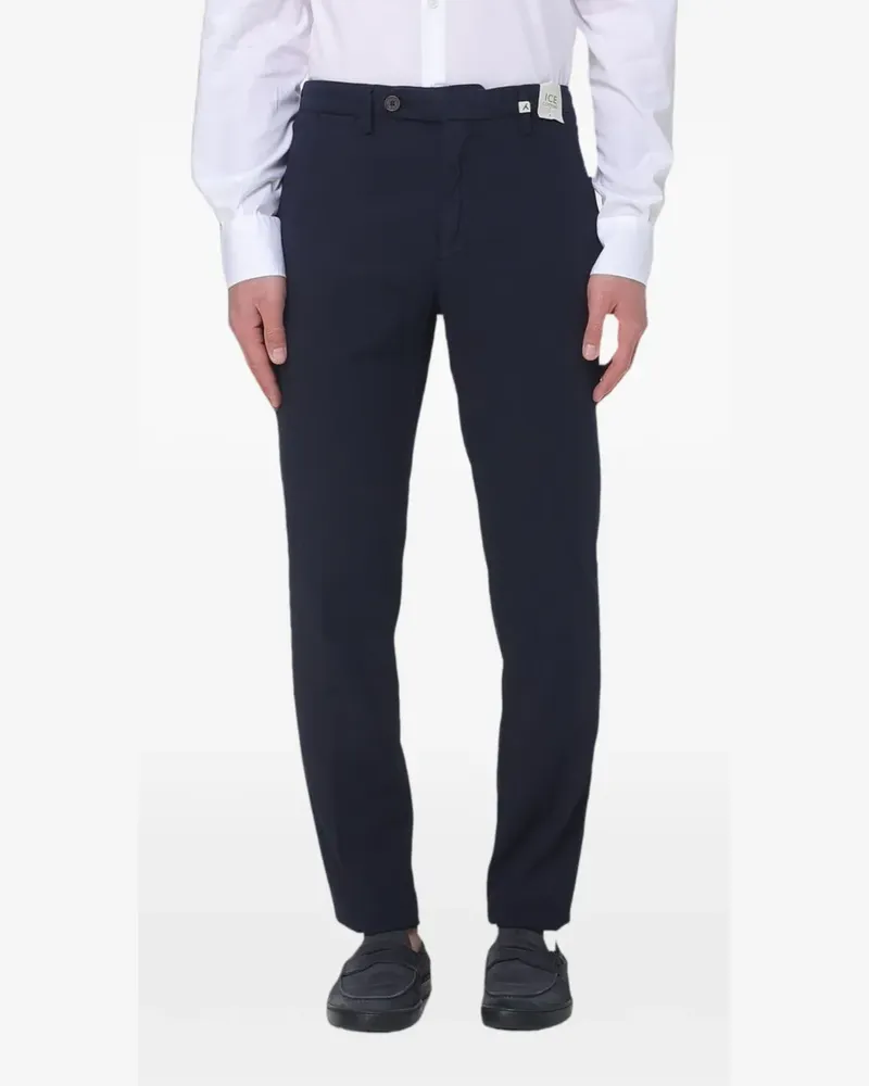 MYTHS chino trousers - Blau Blau