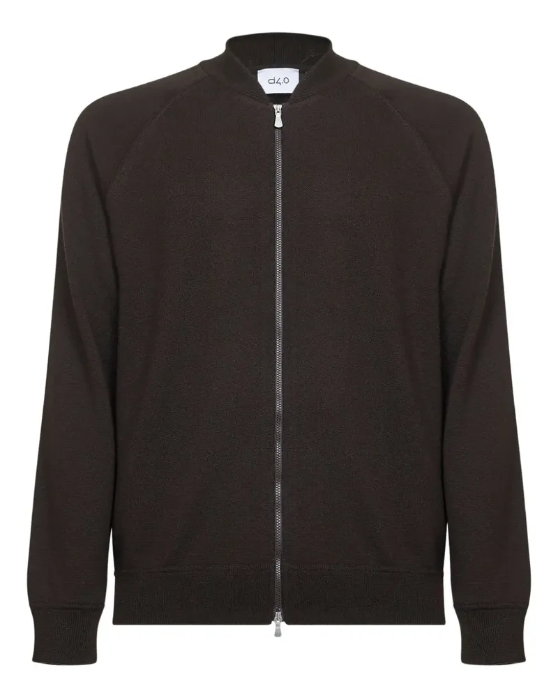 D4.0 raglan-sleeves cardigan - Braun Braun