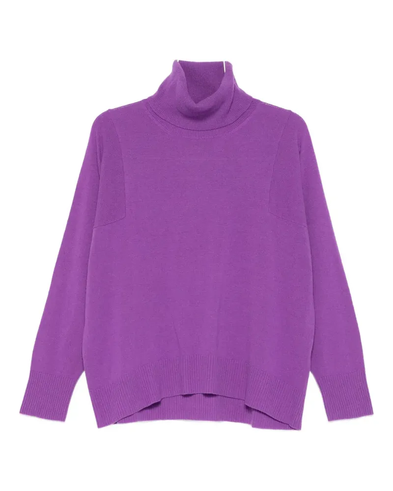 Roberto Collina roll-neck sweater - Violett Violett