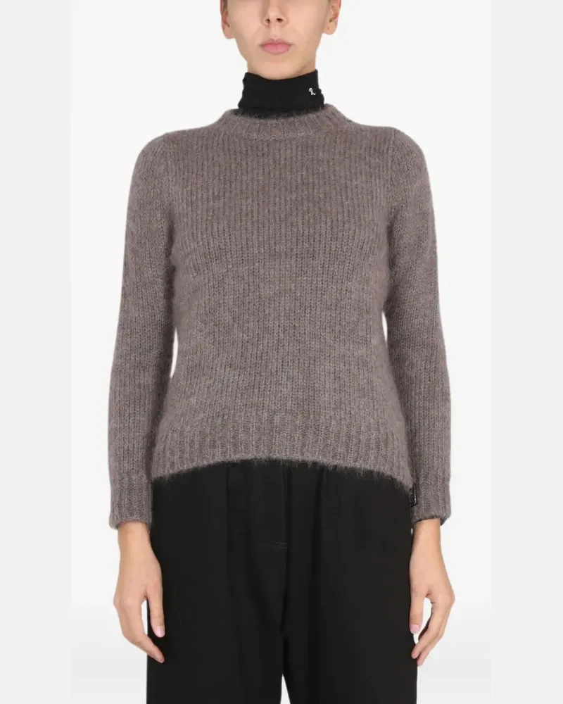 Raf Simons long-sleeve sweater - Braun Braun