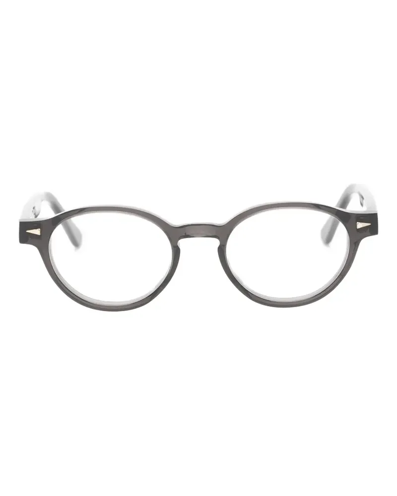 AHLEM Runde St. Marcel Brille - Grau Grau