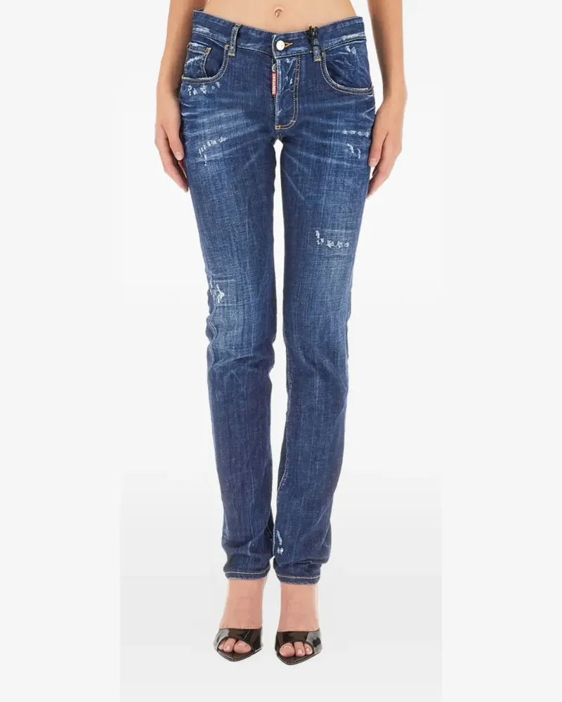 Dsquared2 distressed jeans - Blau Blau