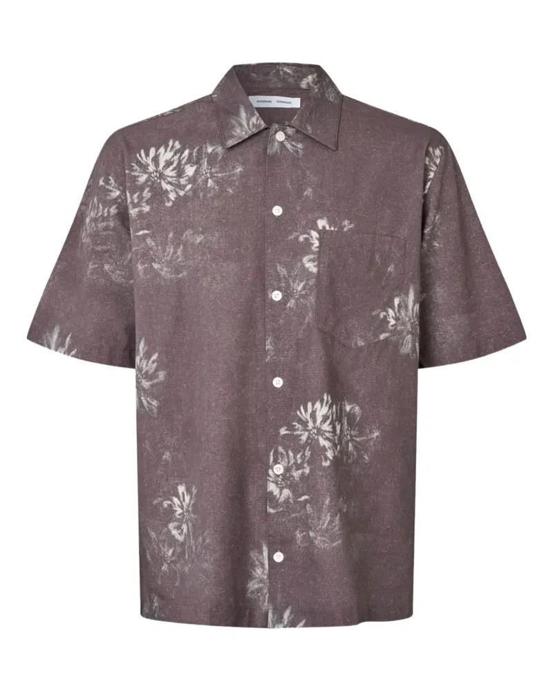 Samsøe & Samsøe Saayo T-Shirt - Braun Braun