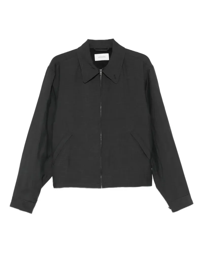 Christophe Lemaire Hemd mit Reißverschluss - Blau Blau