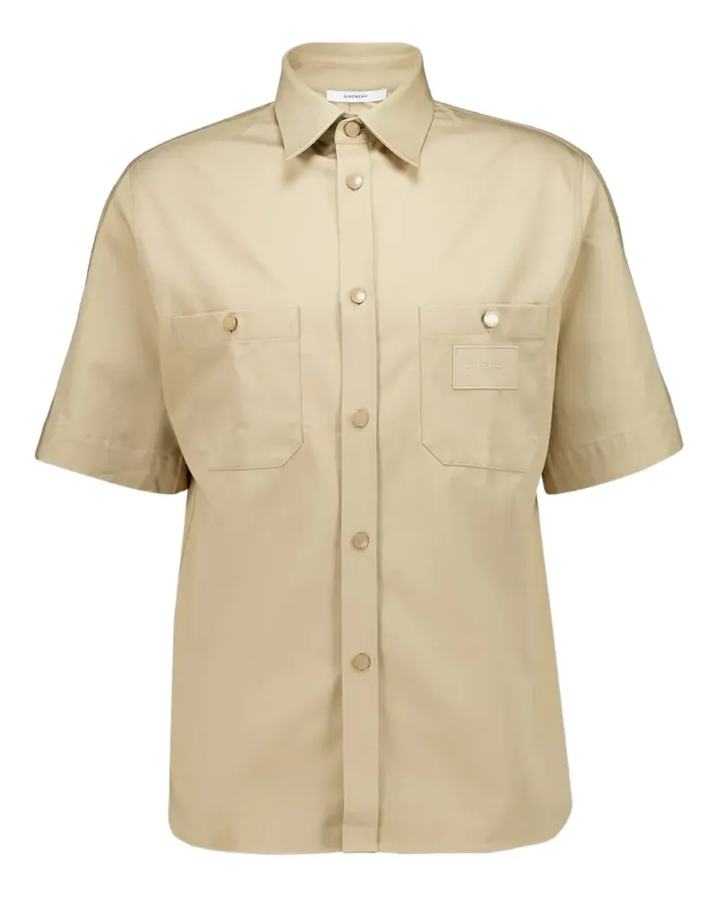 Givenchy Kurzärmeliges Hemd - Nude Nude