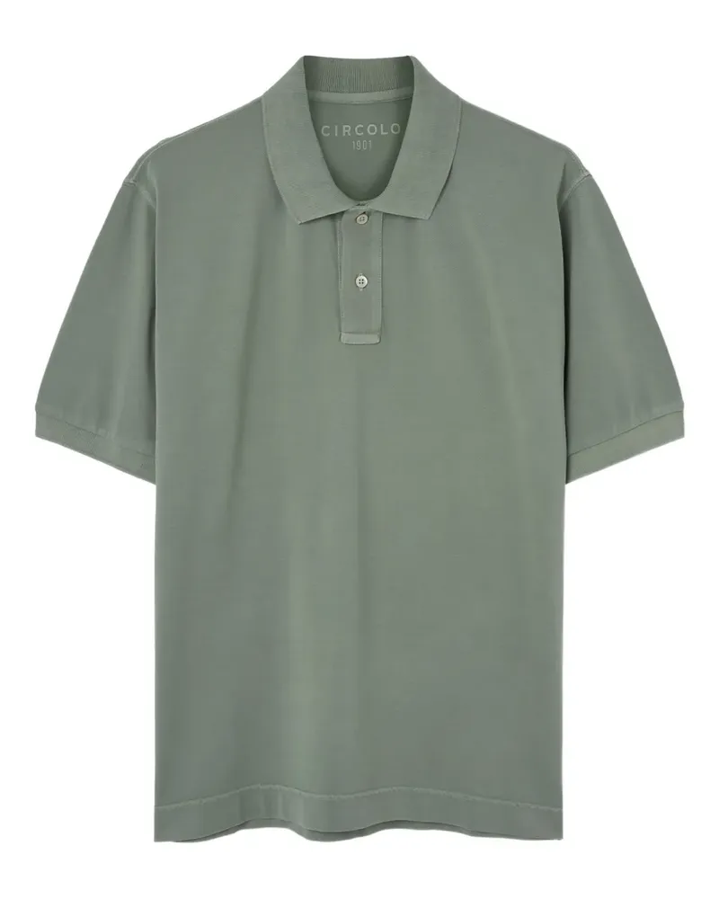 CIRCOLO 1901 Poloshirt mit kurzen Ärmeln - Grün Grün