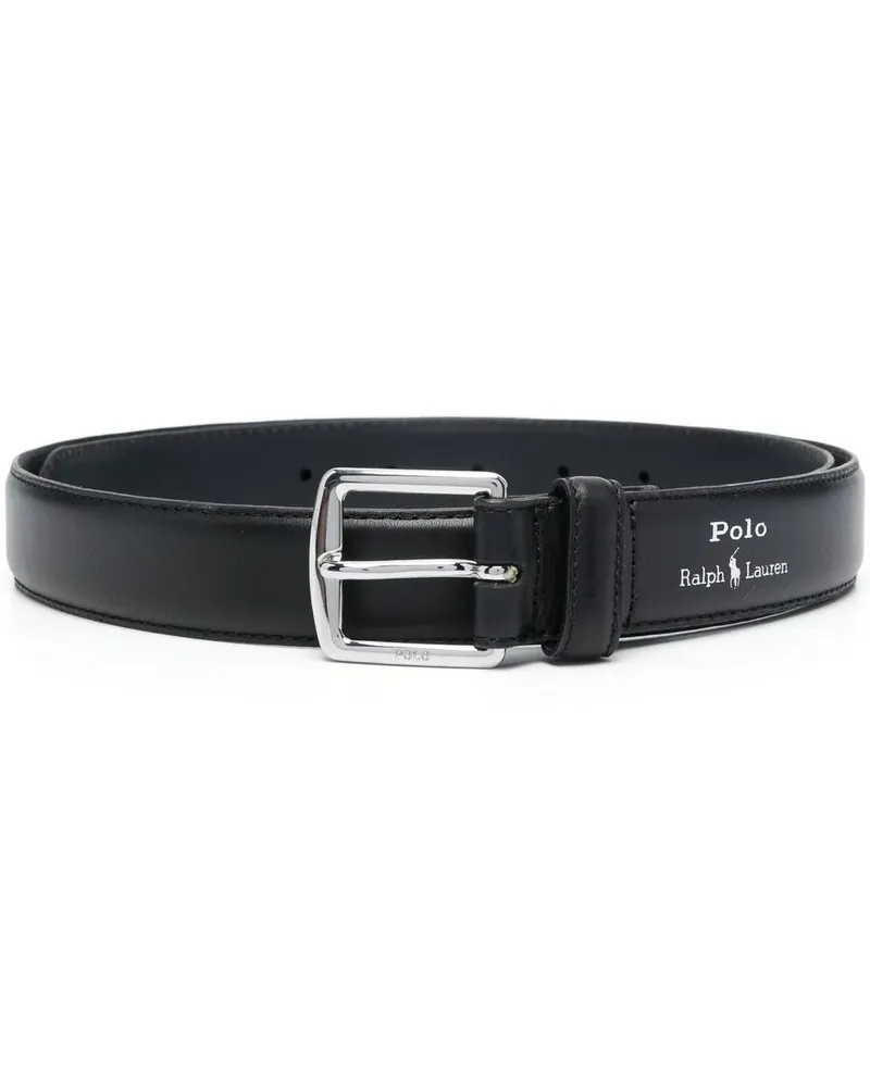 Ralph Lauren Klassischer Gürtel - Schwarz Schwarz