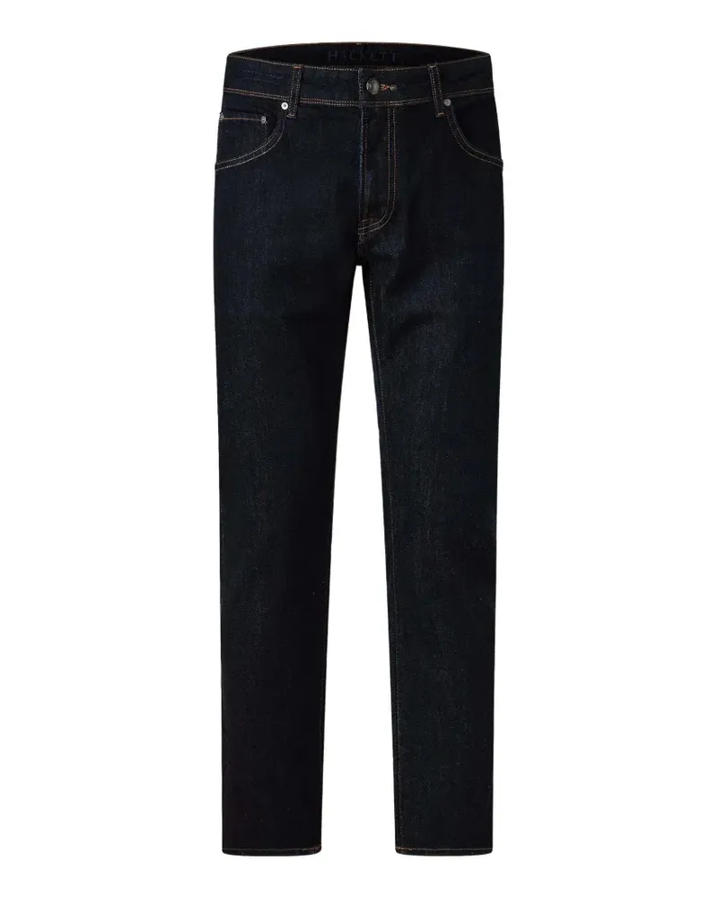 Hackett Slim-Fit-Jeans mit Waschung - Blau Blau