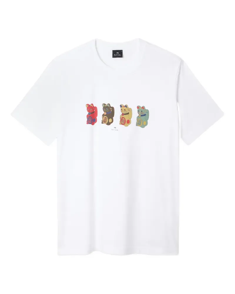 Paul Smith graphic T-shirt - Weiß Weiß