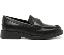 Klassische Loafer - Schwarz