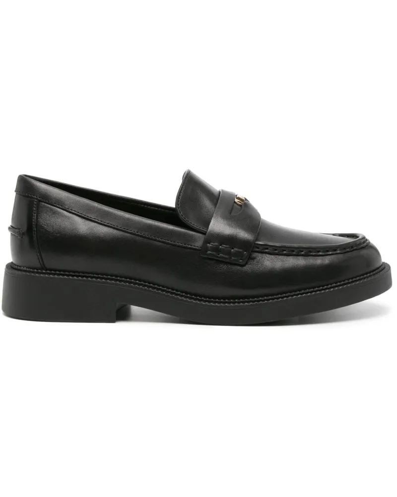 Michael Kors Klassische Loafer - Schwarz Schwarz