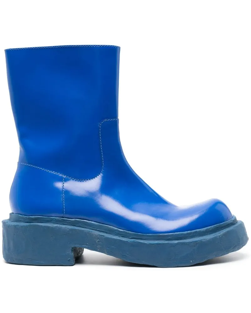 Camper Vamonos Stiefel mit dicker Sohle - Blau Blau