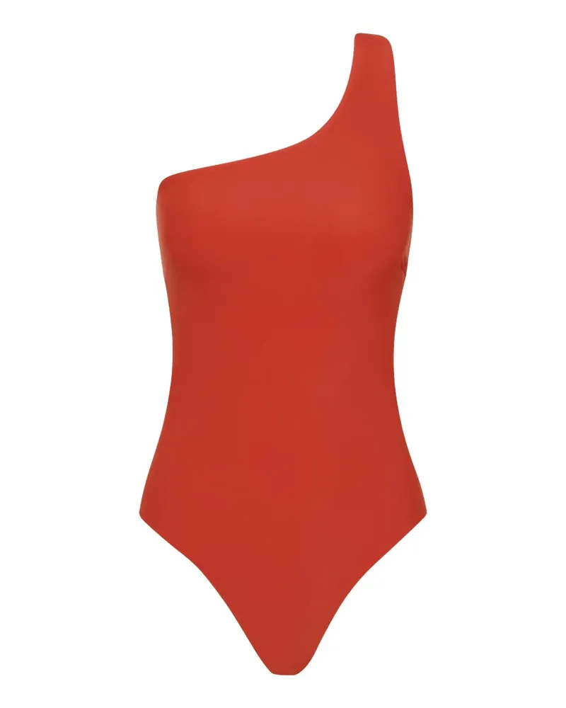 BONDI BORN Colette one-shoulder swimsuit - Rot Rot