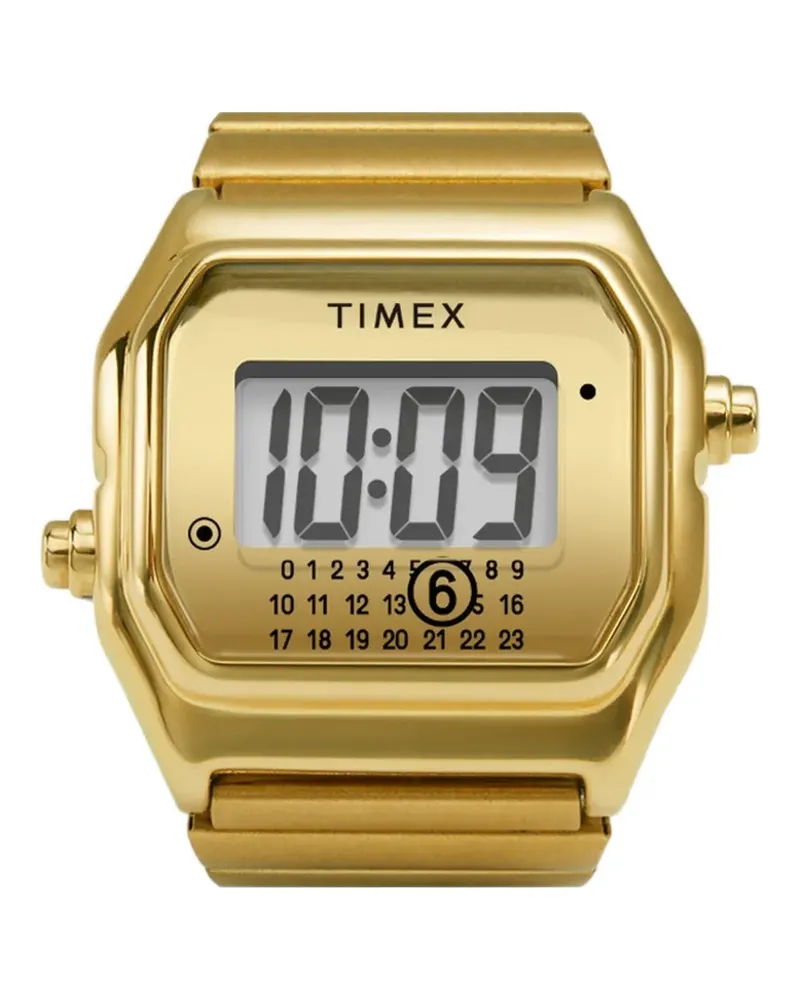 Timex x MM6 T80 Armbanduhr mit Ring - Grau Grau