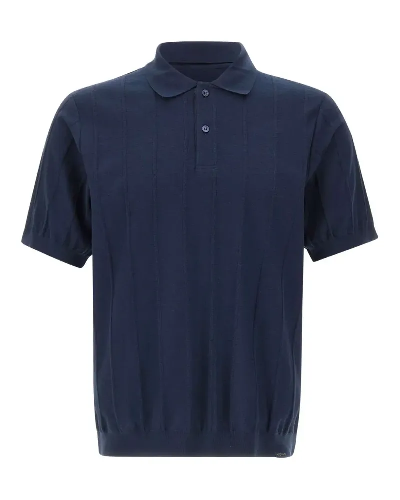 Paul & Shark short-sleeve polo shirt - Blau Blau