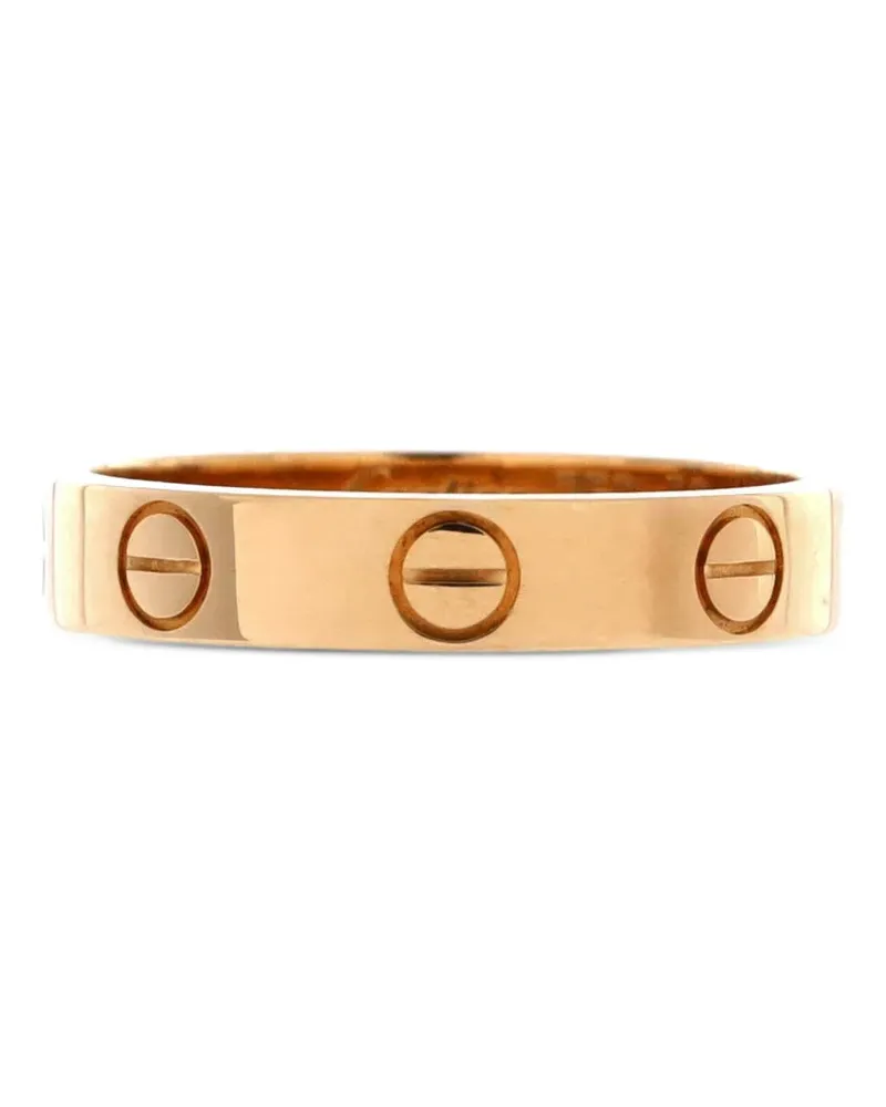Cartier 18kt Love Band Gelbgoldring Gold