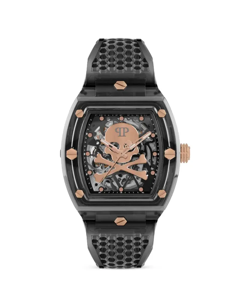 Philipp Plein The Skeleton 44mm - Grau Grau