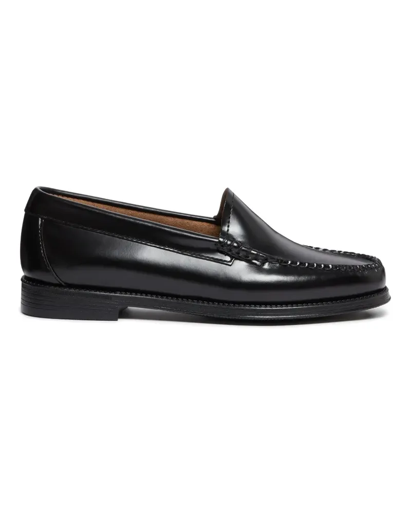 G.H. Bass & Co. Klassische Loafer - Schwarz Schwarz