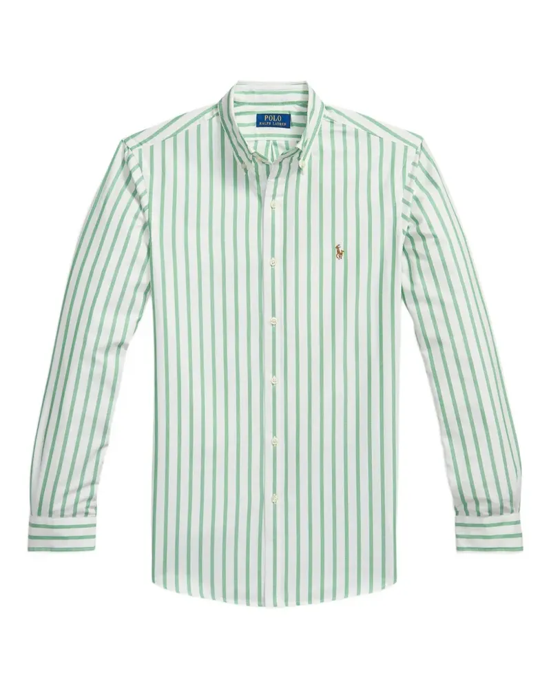 Ralph Lauren striped shirt - Weiß Weiß