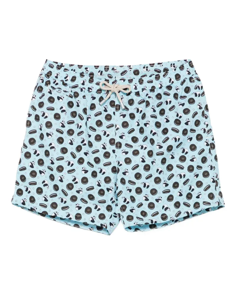 MC2 Saint Barth Lighting swim shorts - Blau Blau