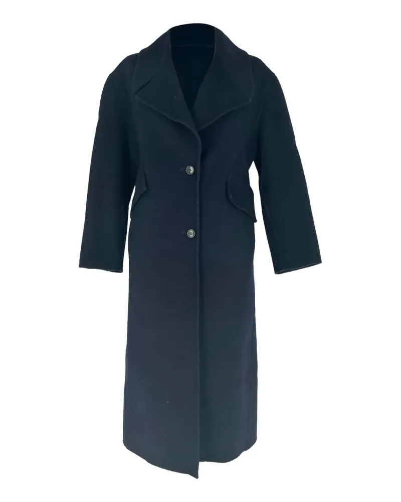 ba&sh single-breasted coat - Blau Blau