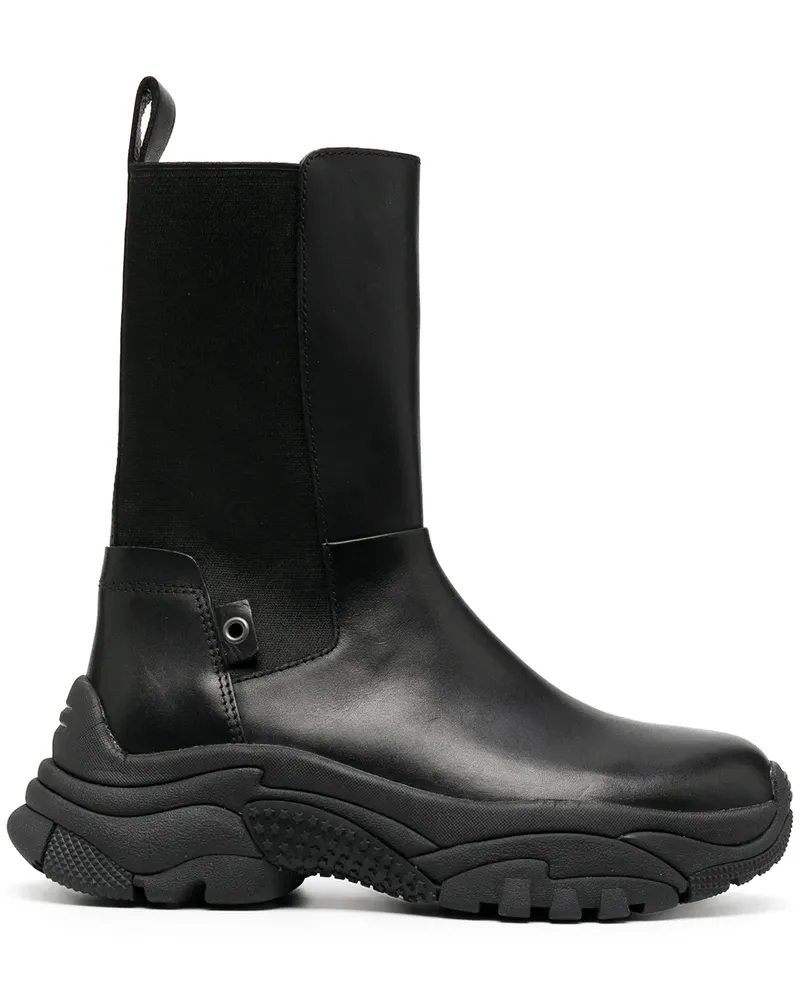 ash Adapter' Stiefel - Schwarz Schwarz