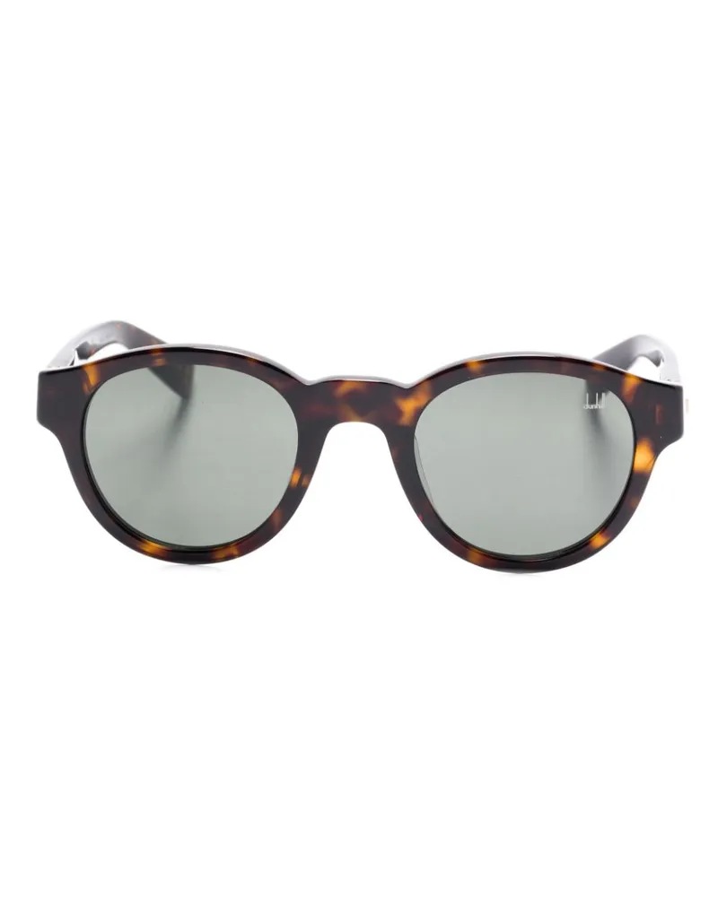 Dunhill Sonnenbrille in Schildpattoptik - Braun Braun