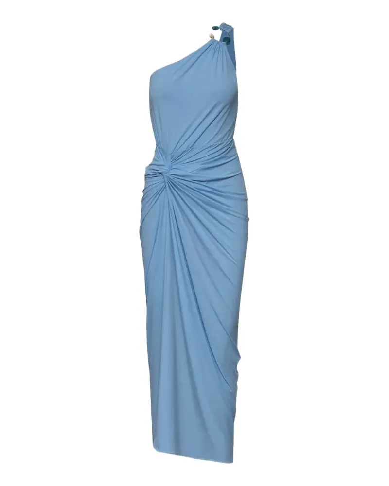 Baobab Collection Canoa one-shoulder maxi dress - Blau Blau